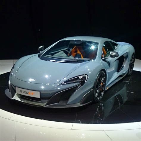 McLaren 675LT Revealed In Geneva