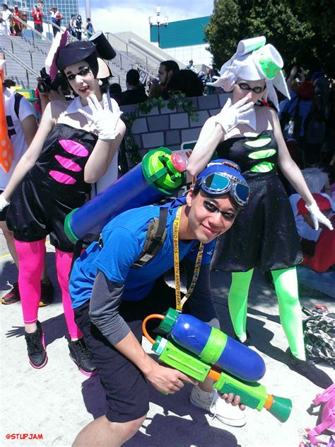 Splatoon Cosplay By Stupjam On Deviantart