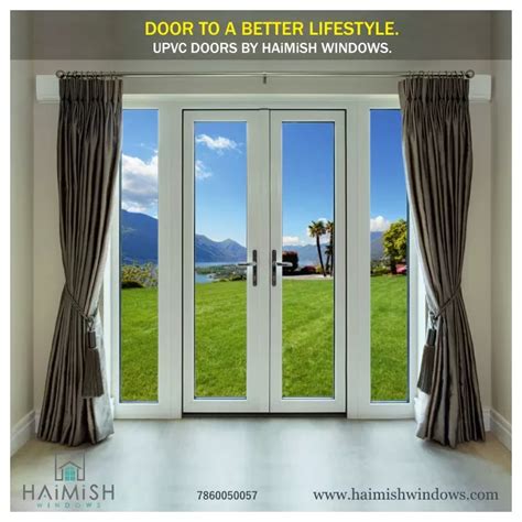 Ppt Door To A Better Lifestyle Haimish Windows Upvc Doors And