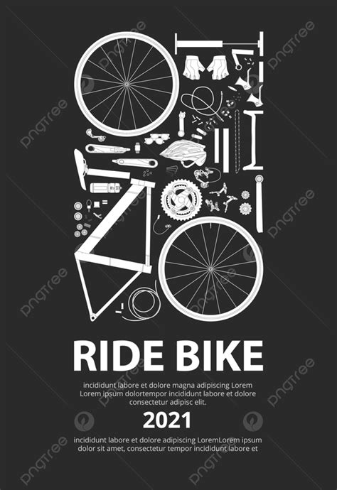 Cycling Poster Vector Illustration Template Download On Pngtree