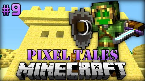 Zeldaburg Pl Ndern Minecraft Pixel Tales Deutsch Hd Youtube