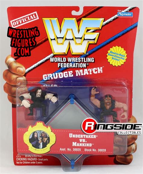 Undertaker vs. Mankind - WWF Grudge Match | Ringside Collectibles