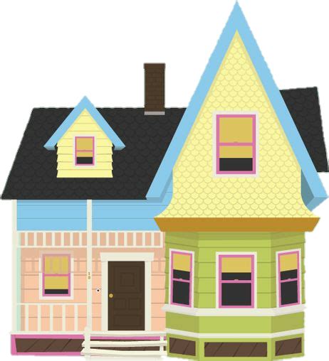 Free Svg Disney Up House Svg 2475 Svg Png Eps Dxf In Zip File