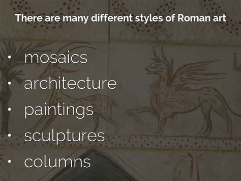 Roman Art Styles by 20tretowly