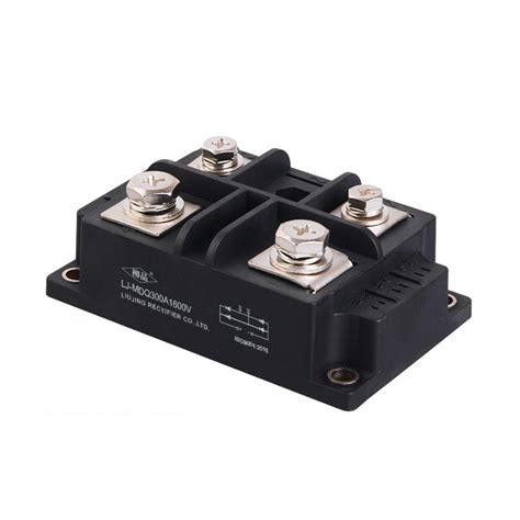 Mdq Single Phase Diode Bridge Rectifier Module With Radiator A A