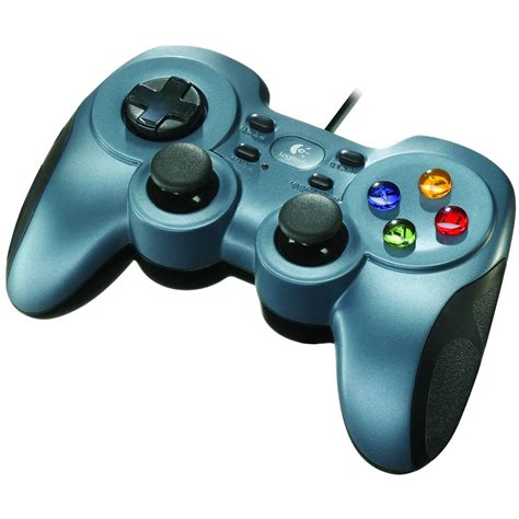 Logitech Gamepad Rumble F510 Usb Pc Gamepads Mindfactoryde