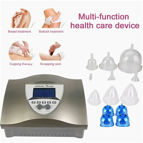 Digital Breast Beauty Vacuum Breast Enlargement Machine Pump Suction Lifting Device Big Ass