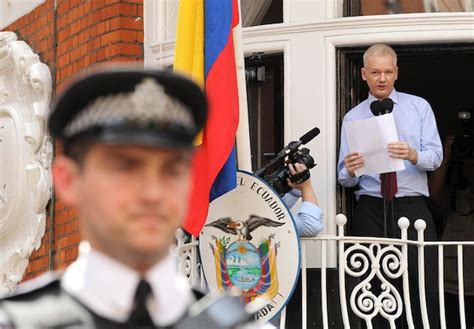 Julian Assange Unlikely To Face U S Charges Over Publishing Classified