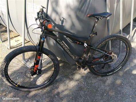 Vtt Orbea Oiz M20 Carbone Occasion Reconditionné Vendre Son Velo Com