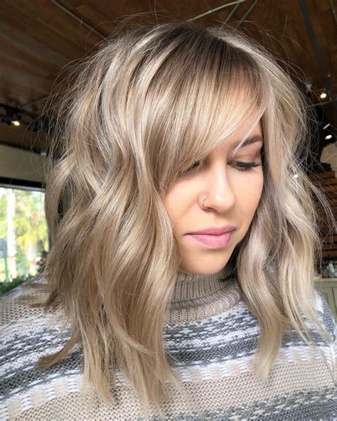 63 Side Swept Bangs To Try When Youre Bored With Your Hair Bangs