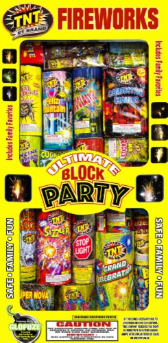 Tnt® Ultimate Block Party Fireworks Assortment 1 Ct Fred Meyer