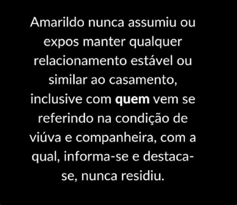 Família nega que Amarildo Cruz tinha esposa já há briga por herança