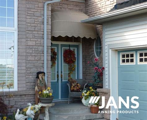 Fixed Awnings Jans Awning Products