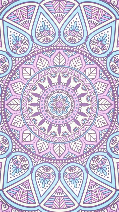 Pin By Wilmafmedeiros On Walpapers In Mandala Wallpaper Pattern