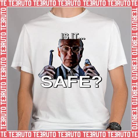 Marathon Man Is It Safe Unisex T Shirt Teeruto