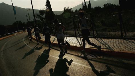 It S A Naked Marathon In South Korea Sort Of