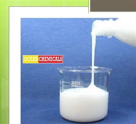 Milky White Defoamer Liquid Chemical For Industrial At Kg In Pune