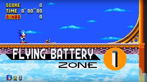 Sonic Mania Features Flying Battery Zone