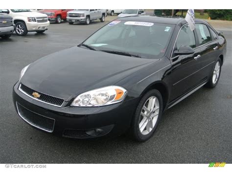 2013 Black Chevrolet Impala Ltz 86116555 Photo 2 Car