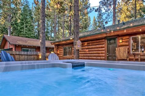 Cozy Rustic Log Cabin Oasis, Dog Friendly, Hot tub - Cabins for Rent in ...