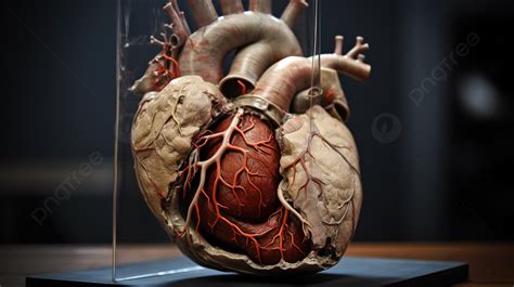 Actual Human Heart