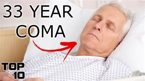 Top 10 People Currently In The Longest Coma