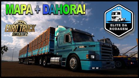 Mapa Elite Da Rodagem EP 38 Euro Truck Simulator 2 YouTube