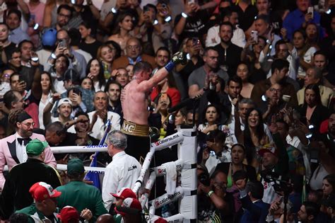 Así Fue En Vivo La Victoria De Canelo Álvarez Sobre John Ryder