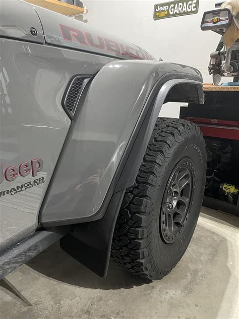 Weathertech Mudflaps On Xtreme Recon Jeep Wrangler Forums Jl Jlu