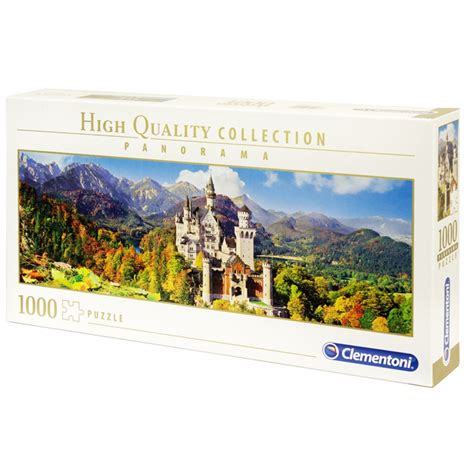 Puzzle Clementoni Castillo Neuschwanstein Piezas