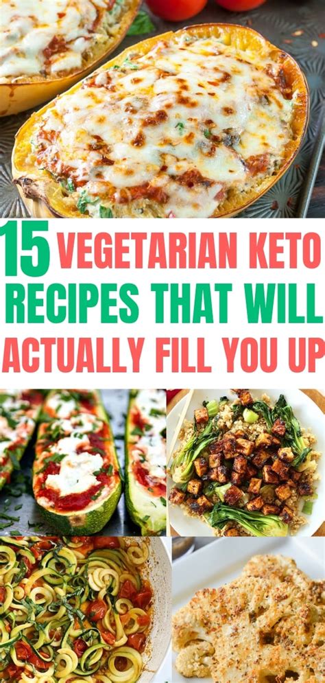 15 Easy Vegetarian Keto Recipes That Will Actually Fill You Up ...