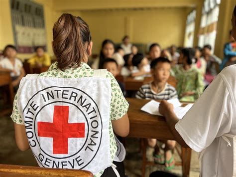 New Icrc International Committee Of The Red Cross Launches A Global