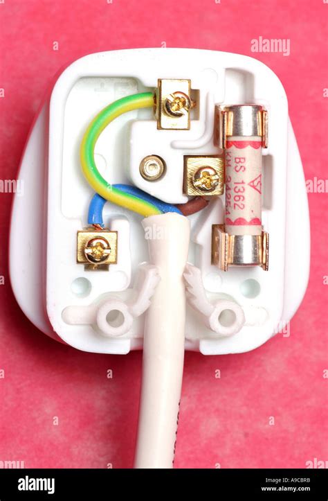 Three pin plug hi-res stock photography and images - Alamy