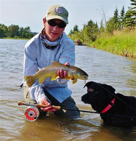 Bow River Shuttles: Bow River Fishing Report - Courtesy Bow River ...