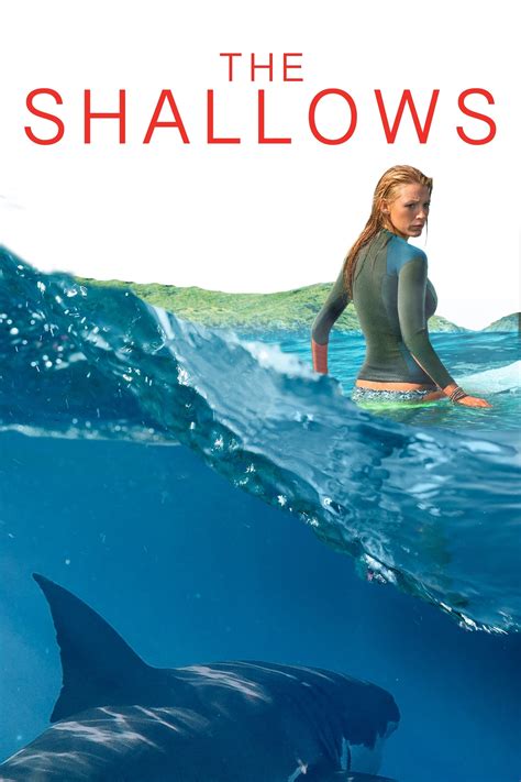 The Shallows (2016) - Posters — The Movie Database (TMDB)