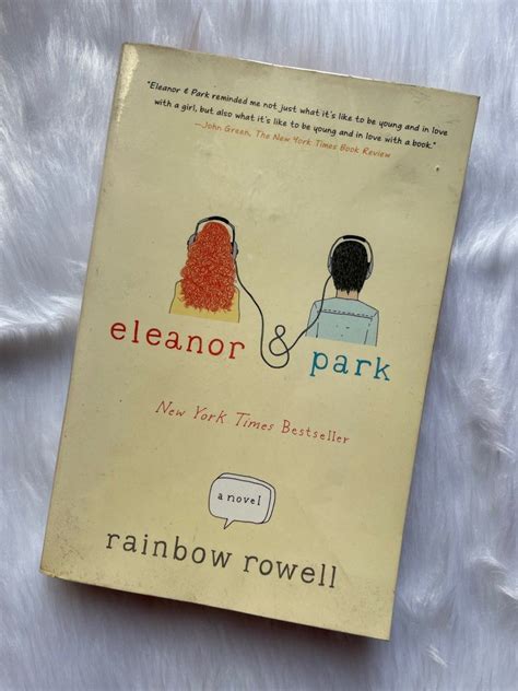 Eleanor And Park By Rainbow Rowell Hobbies And Toys Books And Magazines