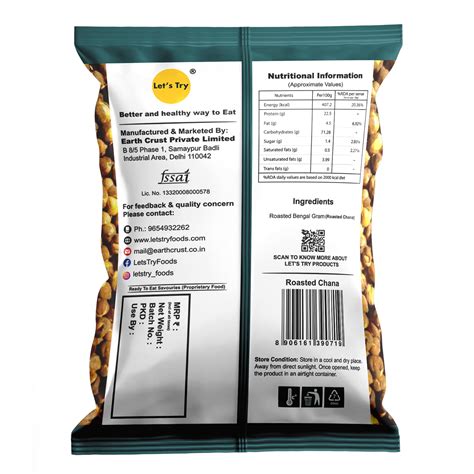 Roasted Chana Dal Nutrition Facts | Besto Blog