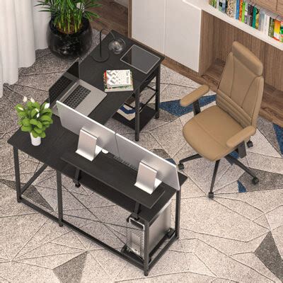 17 Stories L Shape Desk ShopStyle