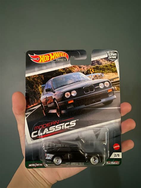 HOT WHEELS PREMIUM BMW M3 Hobbies Toys Toys Games On Carousell