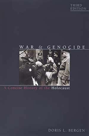 War And Genocide A Concise History Of Paperback By Bergen Doris L