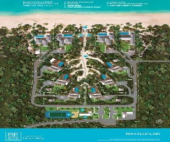 Resort Map | Beach Enclave - Grace Bay Villas | Turks and Caicos