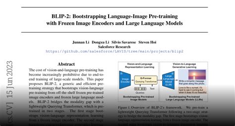 Paper Page Blip Bootstrapping Language Image Pre Training With