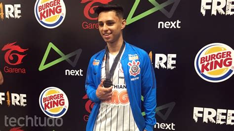 Curiosidades Sobre Nobru Streamer De Free Fire E Jogador Do Corinthians