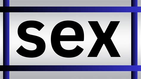 How To Pronounce Sex What Is The Meaning Of Sex YouTube