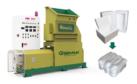 Greenmax Styrofoam Densifier Greenmax Styrofoam Densifiers