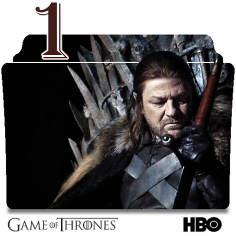 Game Of Thrones Season 1 Folder Icon By Guri0001 On Deviantart