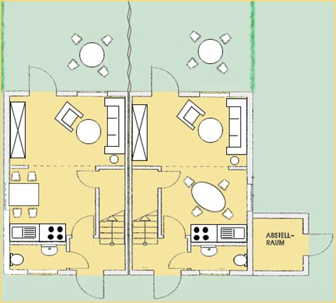 3 Raum Ferienwohnung Norwegisches Haus Fewo Seestern Ferienwohnungen