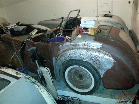 Extremely Rare 1949 Triumph 2000 Roadster