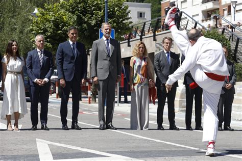 Homenaje de Estado en Ermua a Miguel Ángel Blanco Imágenes