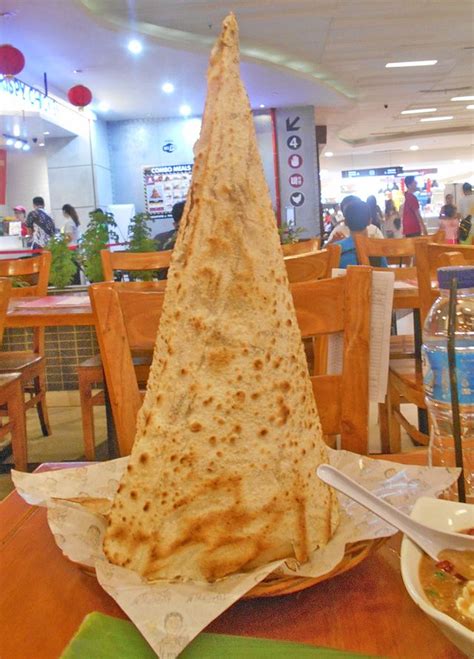 Roti Tisu: A Malaysian Delicacy as Thin as Tissue Paper - Munch Malaysia